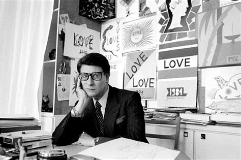 stilista uomo yves saint laurent|La moda secondo Yves Saint Laurent .